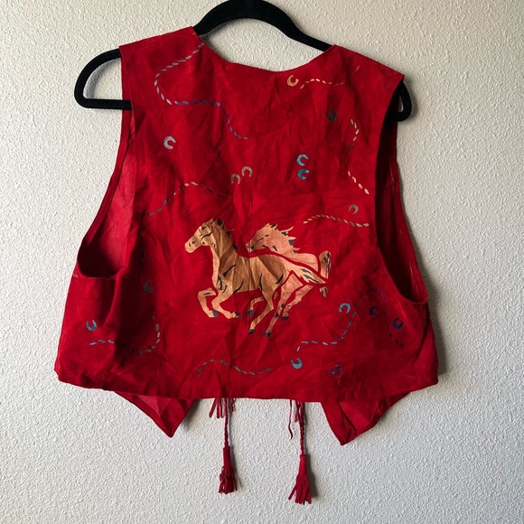 char Santa Fe vest - Picture 2 of 2